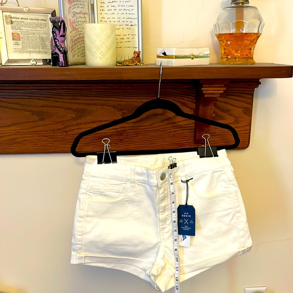 American Eagle Hi Rise short.Size 10
